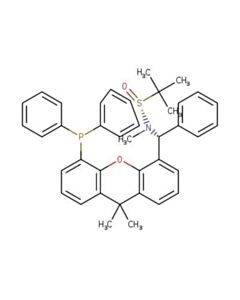 Astatech (R)-N-((R)-(5-(DIPHENYLPHOSPHINO)-9,9-DIMETHYL-9H-XANTHEN-4-YL)(PHENYL)METHYL)-N,2-DIMETHYLPROPANE-2-SULFINAMIDE; 0.1G; Purity 95%; MDL-MFCD3